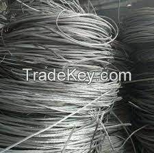 99.8% Aluminum wire Scrap, 6063 , Aluminum Ubc Scrap/ Alloy Wheels Scrap