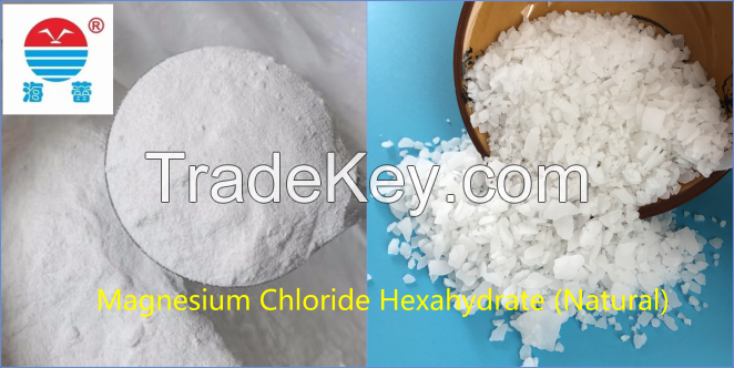 Granular magnesium chloride hexahydrate