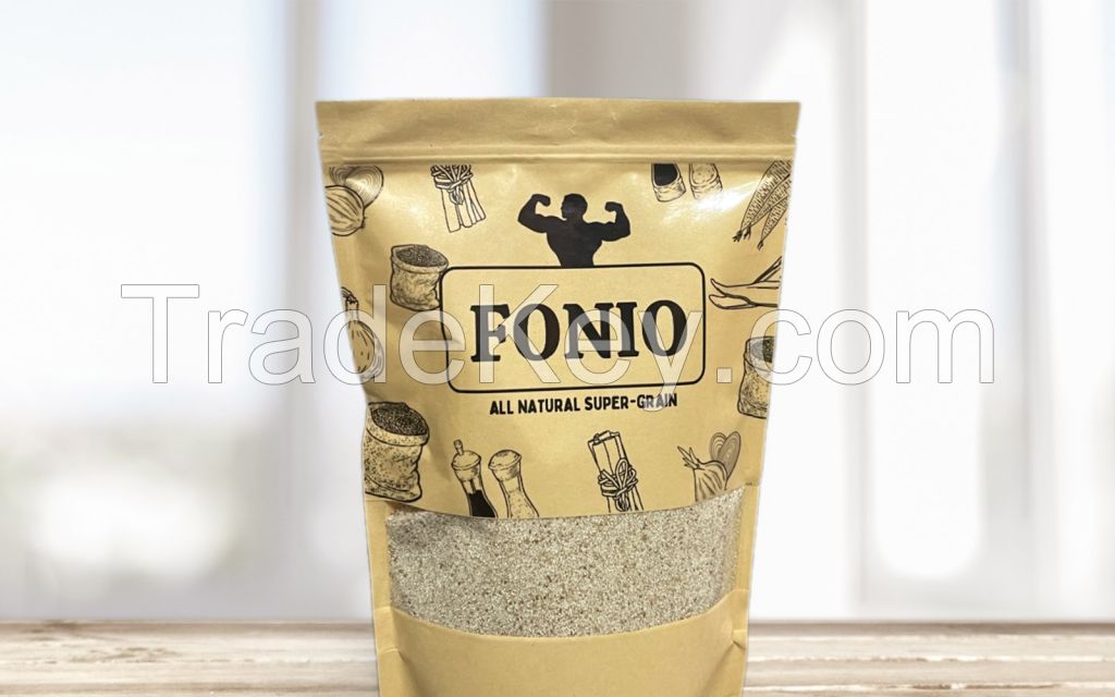 Organic Fonio Grain