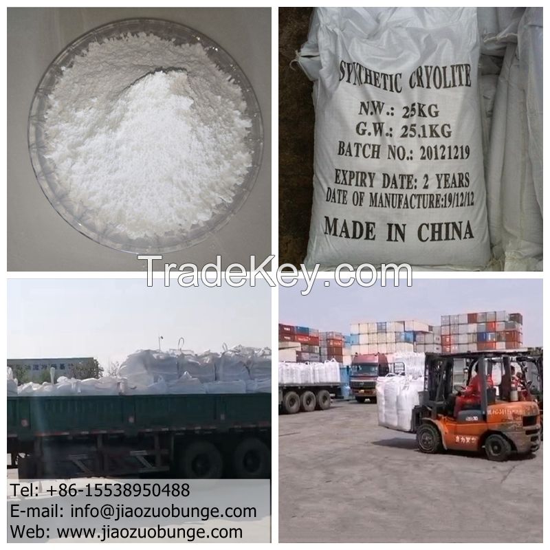 Sell Synthetic Cryolite (Sodium Fluoroaluminate)