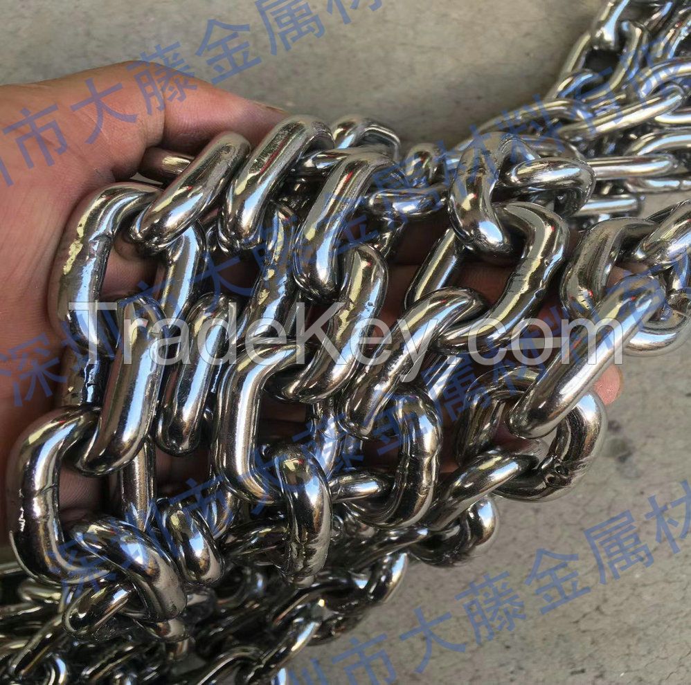 DIN766 stainless steel chain