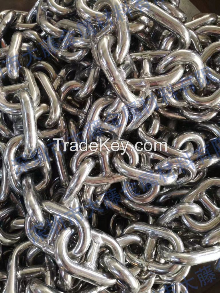 Clamp stainless steel chain