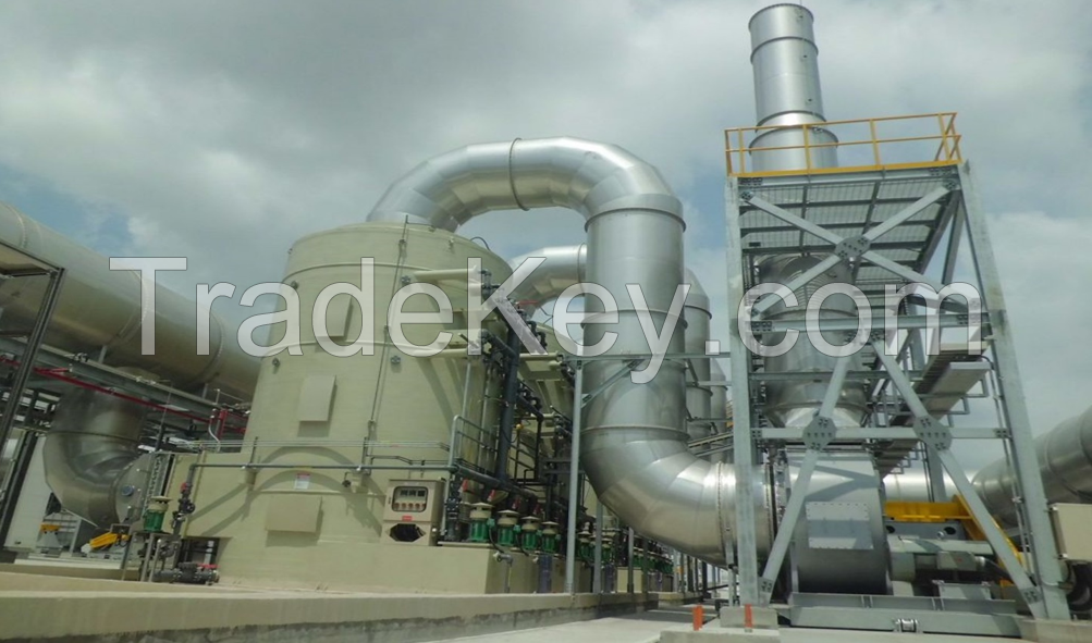 PP, PE, FRP material spray tower