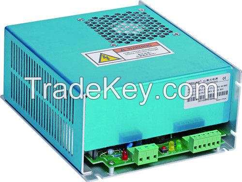 Blue aluminum shell reci dy-10 co2 laser power supply for Reci W2 80/90W CO2 laser tube