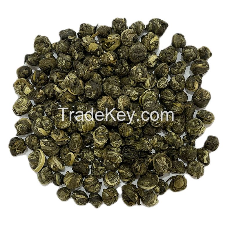 EU US Standard Jasmine Dragon Pearl Pearls Scented Green Tea