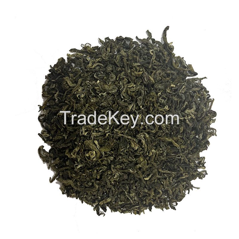 Hunan United Tea Singlo Sunglo Song Luo Organic Green Tea Black Tea