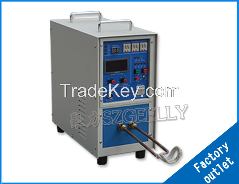 Sell Offer high frequency induction heating machine for melting amp brazing amp preheating  metals