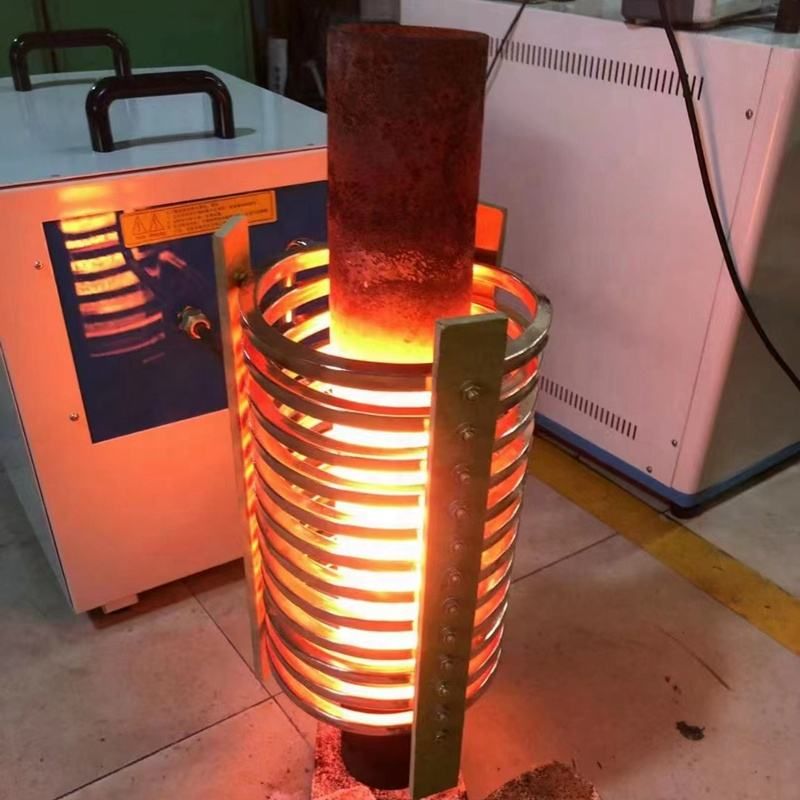 Sell Offer Medium frequency forge used induction heating furnace