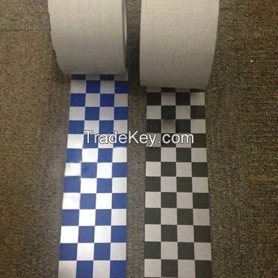 Warning Checkboard Reflective Tape for Clothing