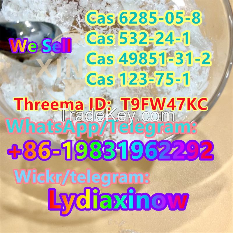 sell 4'-Chloropropiophenone cas 6285-05-8 Tropinone cas 532-24-1 China top chemical supplier
