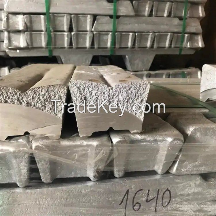 Wholesale Cheap Price Purity Aluminum Ingot 99.7% 99.8% 99.9% Silvery White Aluminium Alloy Ingot on Sale