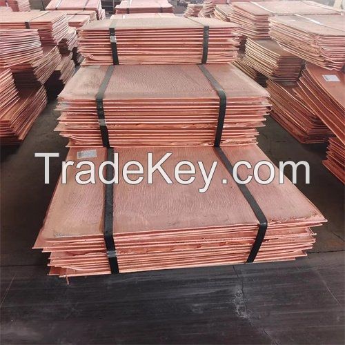 Wholesale Price For Copper Cathode Purity 99.99% Best LME Factory Thickness 3-10mm For Electrolytic Copper Plate