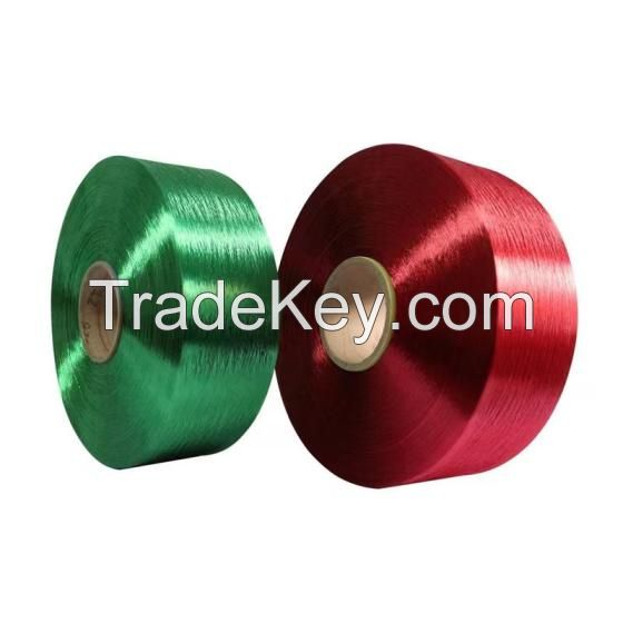 100% Polyamide Semi Dull 95D/24F Filament NYLON 6 POY Yarn