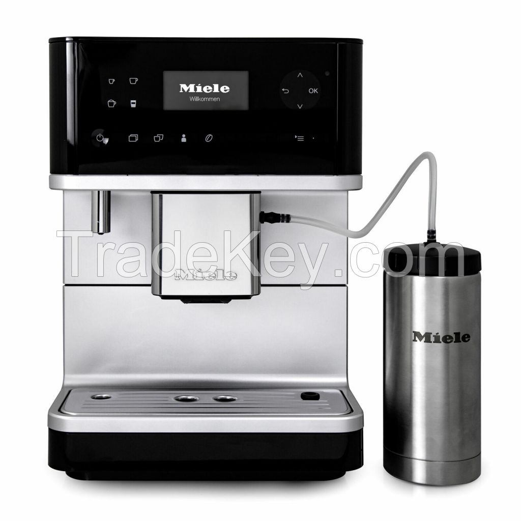 NEW MIELE CM6350 COUNTERTOP ESPRESSO COFFEE MACHINE - BLACK