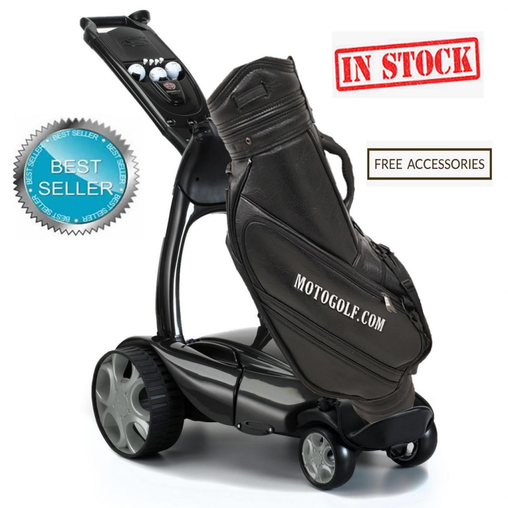 NEW WHOLESALE STEWART GOLF X10 FOLLOW SIGNATURE RANGE ELECTRIC TROLLEY CART WITH BATTERY TRAINING NEW