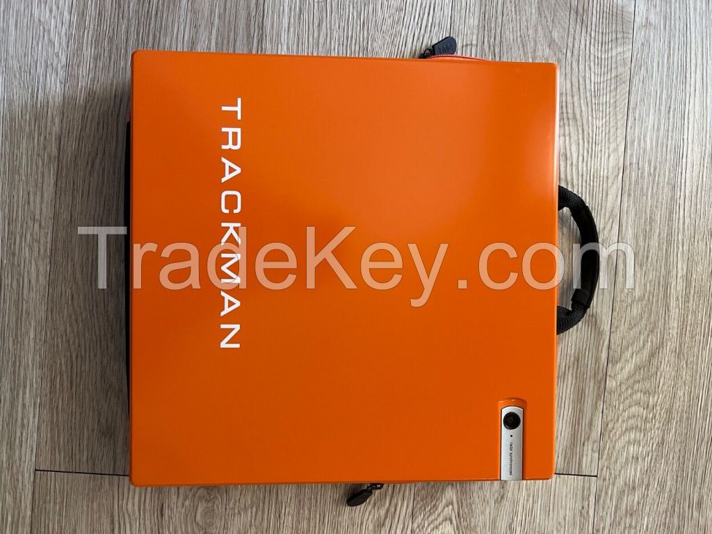 NEW TRACKMAN 4 LAUNCH MONITOR WITH ORIGINAL BOX