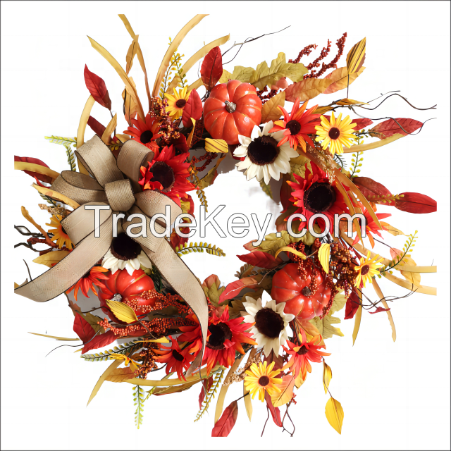 Fall wreath