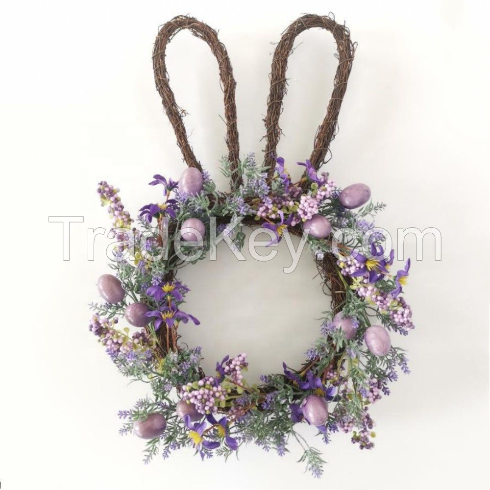 Easter wreath