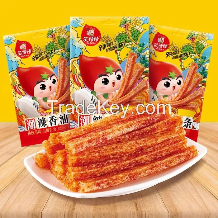 We are Latiao manufacturer in China and we want to export delicious Latiao.