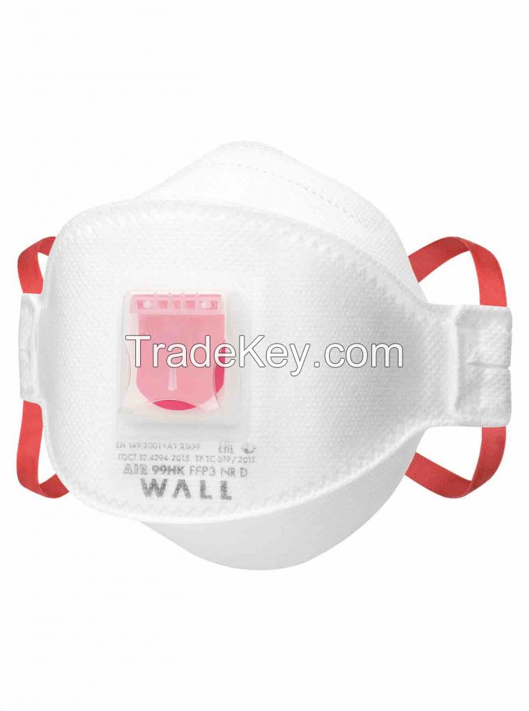 FFP3 Respirator with valve