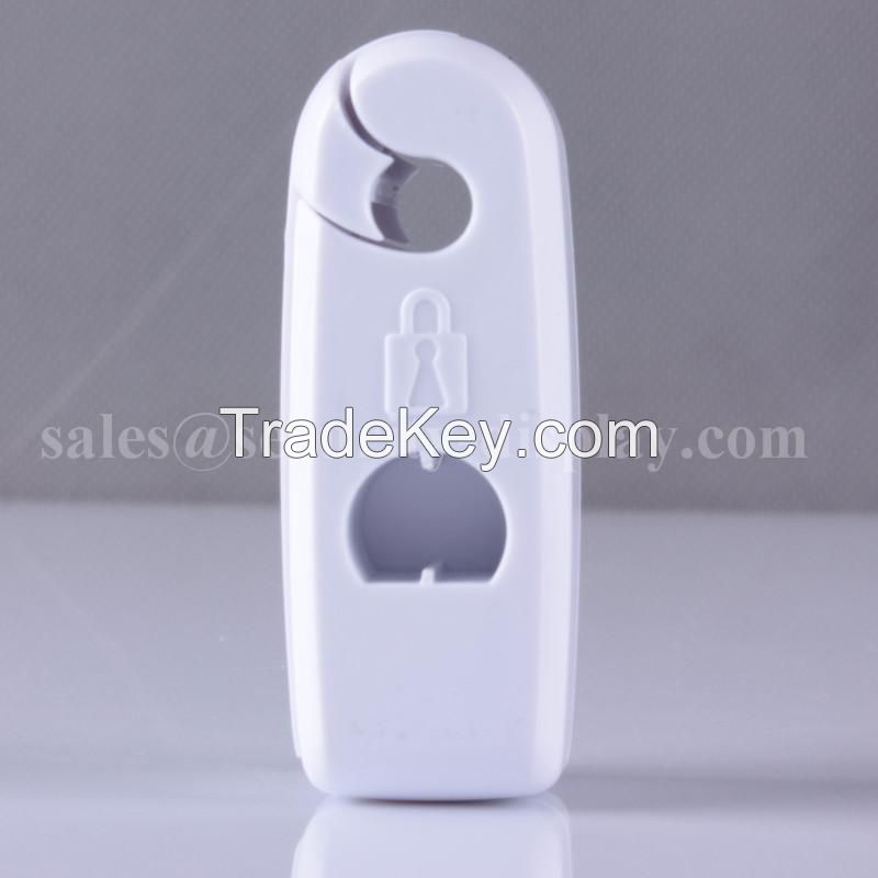 Retail Store EAS System White Color Abs Magnetic Anti Theft Stop Lock