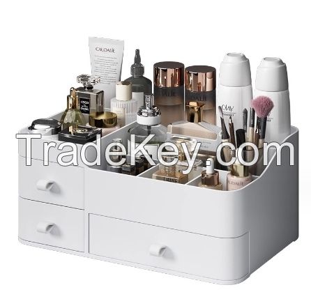 Desktop Makeup Organizer for Vanity, Large Capacity