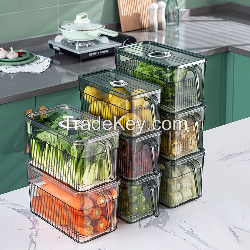 Stackable food container