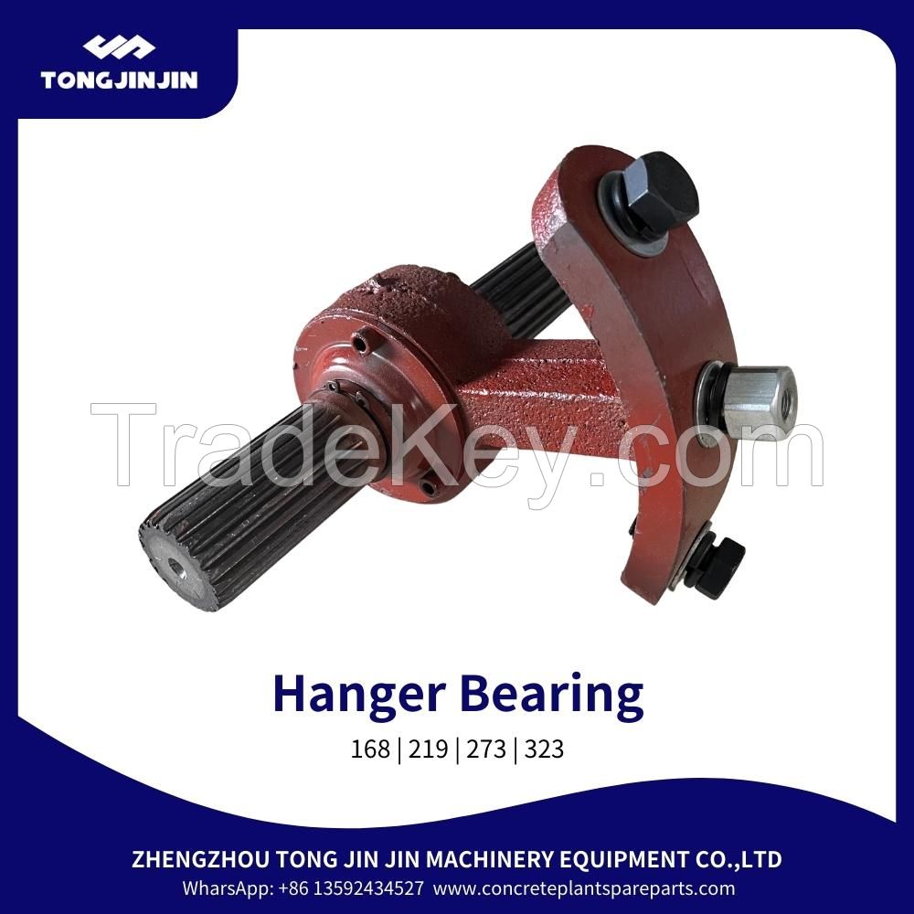 tubular screw conveyor iron hanger bearing