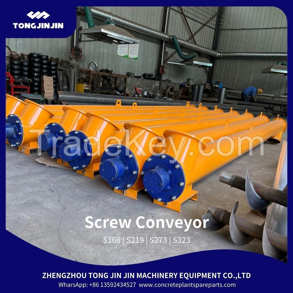 inclined screw conveyor 168 219 273 323