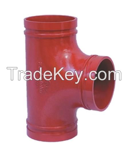 Ductile Iron Long Radius Tee