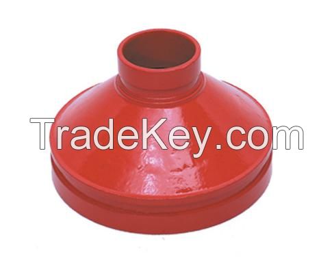 Ductile Concentric Reducer Grooved