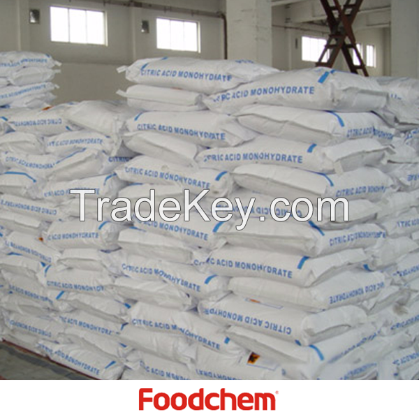 Selling Manufacturer Price Food Grade Anhydrous/Monohydrate Citric Acid Powder for Food Additives /Halal