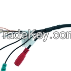 013 RJ16 Cable Assembly Io Module External Line 3.5 Stereoscopic Header DC5.5 by 2.1Mother MX1.25-10PIN Mx1.25-6Pin