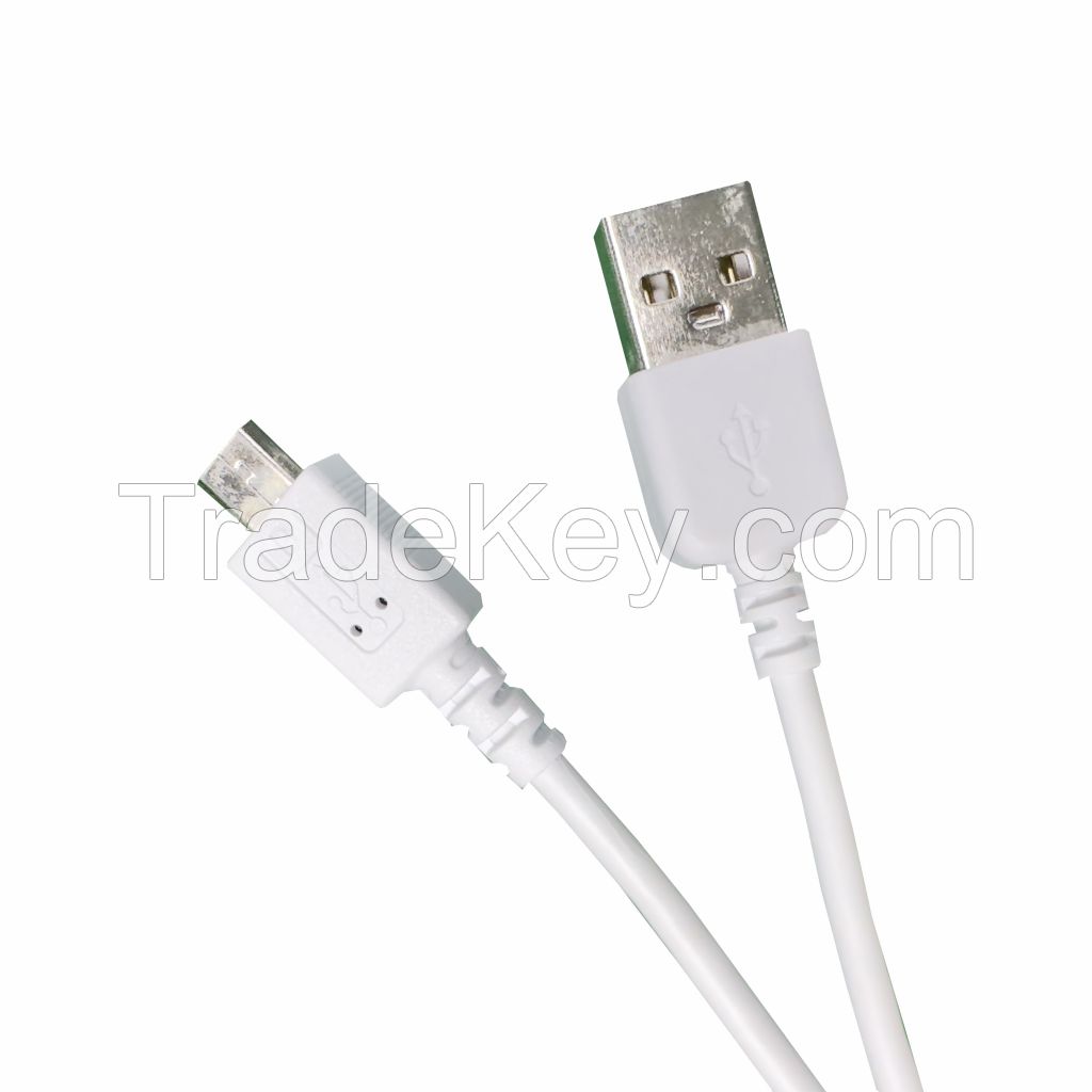 092 Micro USB Cable 2.5m HA57MA0 Mobile and Computer Charger Wire Data Transmission Custom USB Type C Cable Assembly