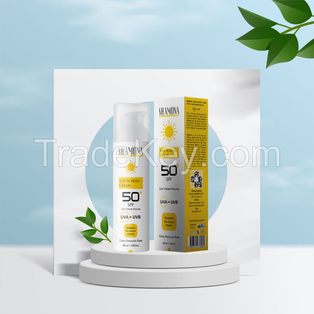 Sheamona Sunscreen SPF 50 for Importers and Distributors
