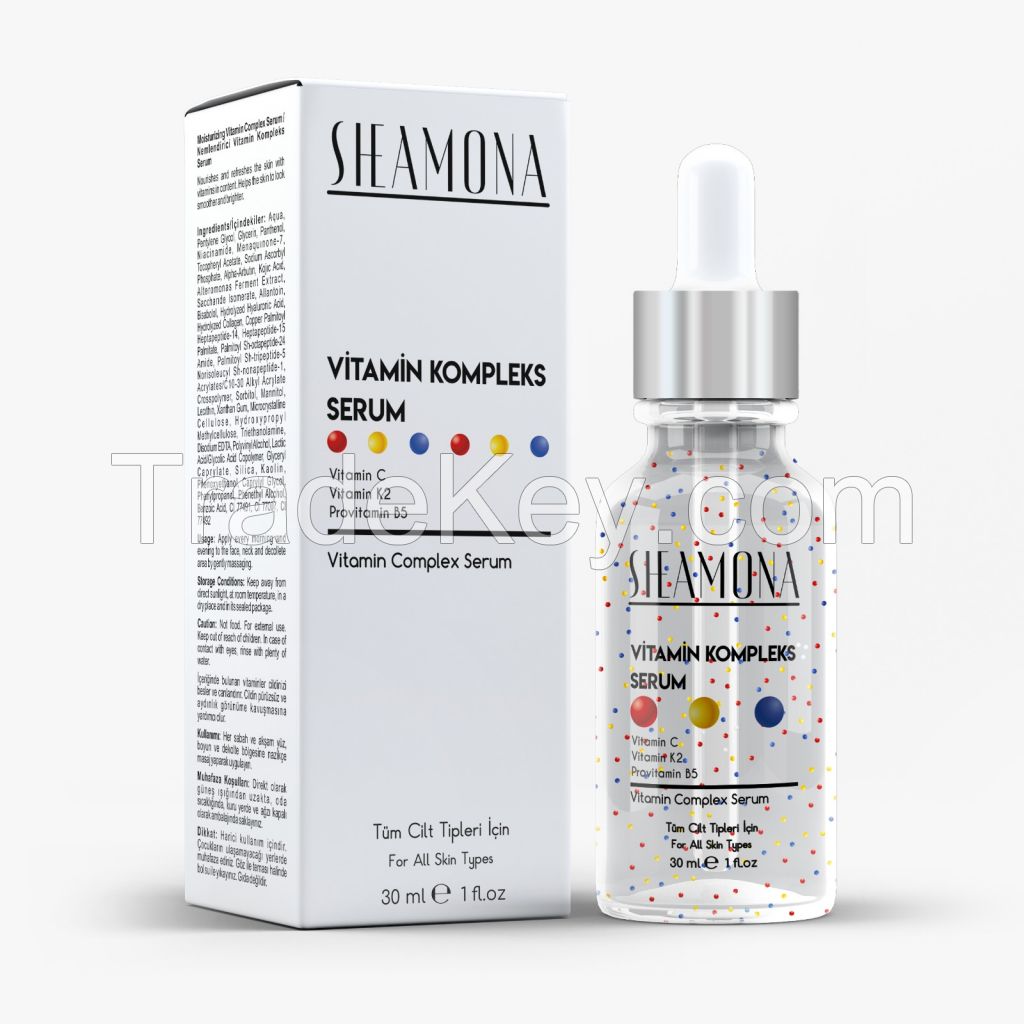 Vitamin Complex Serum 30 ml for Importers and Distributors