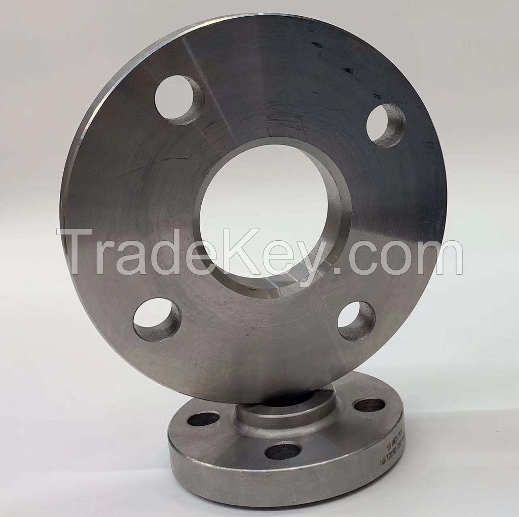 ASME B 16.5 Medium pressure pipe flanges with NPT thread