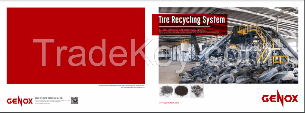 Selling High Quality Tire Recycling System