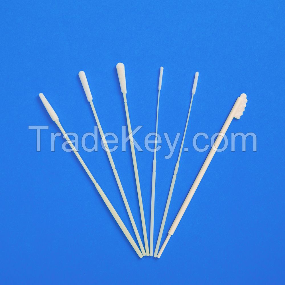 Factory Direct Sales Disposable Sterile Specimen Collection Swabs for Diagnostic Testing
