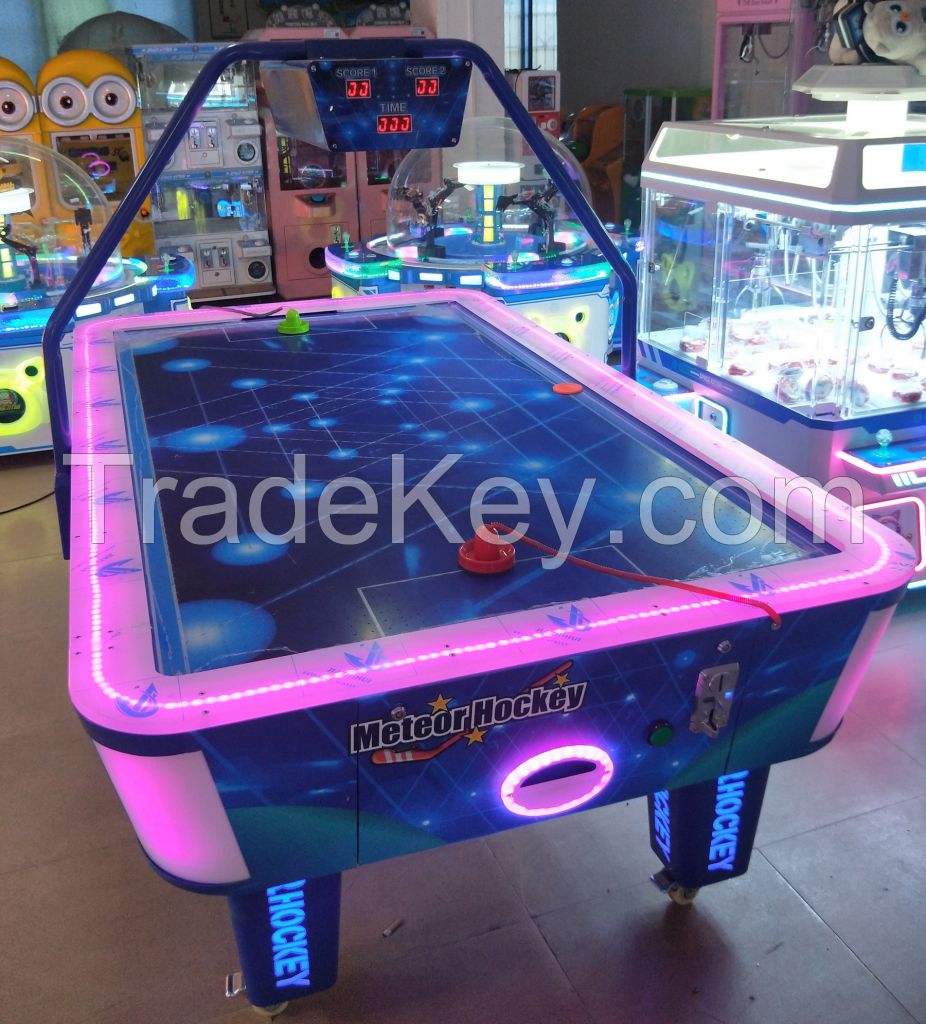 coin operated hockey machine