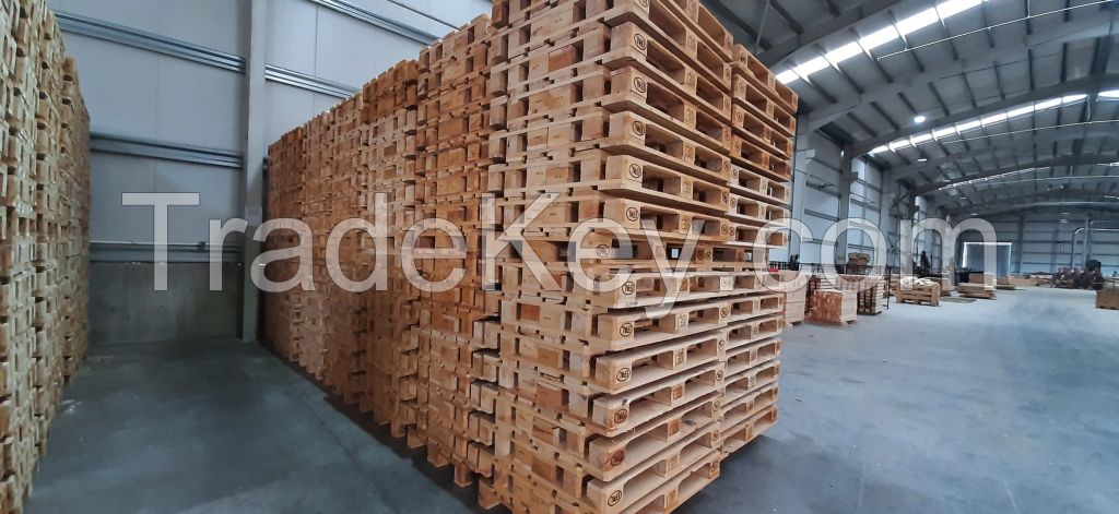 High-Quality and Durable Pallets: The Ideal Solution for Your Export and Import Needs!