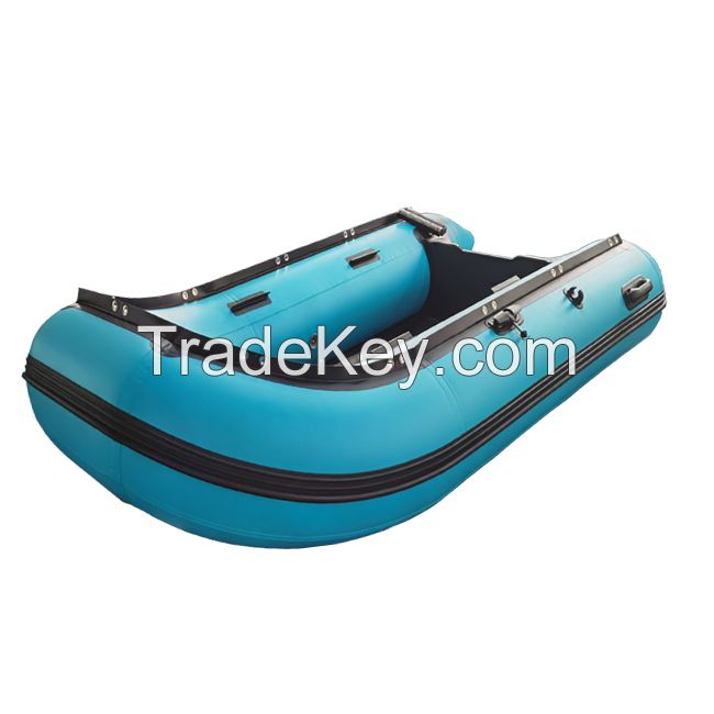 Watersports Inflatable Dinghy Boat PVC Material with Pump