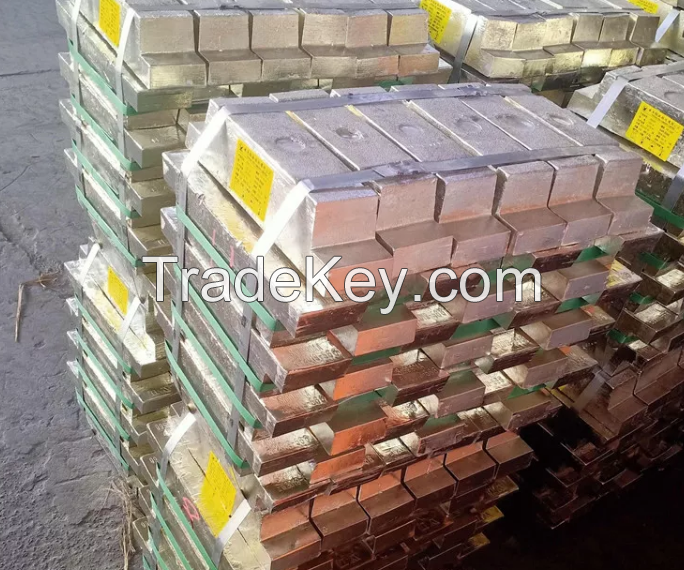 Wholesale Price For Silver Tin Ingot Metal Materials 99.95% 99.99% Used For Coating Materia