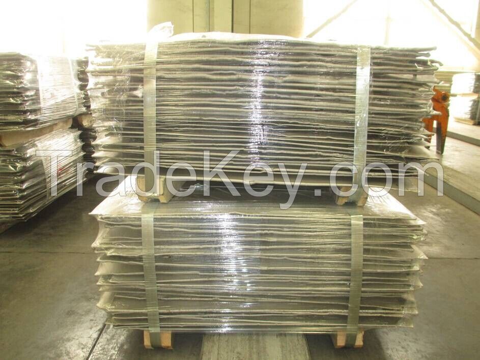 Factory Ni99.96 99.97 Cathode Nickel Silver Nickel Plate Pure Nickel For Casting and Electrolytic