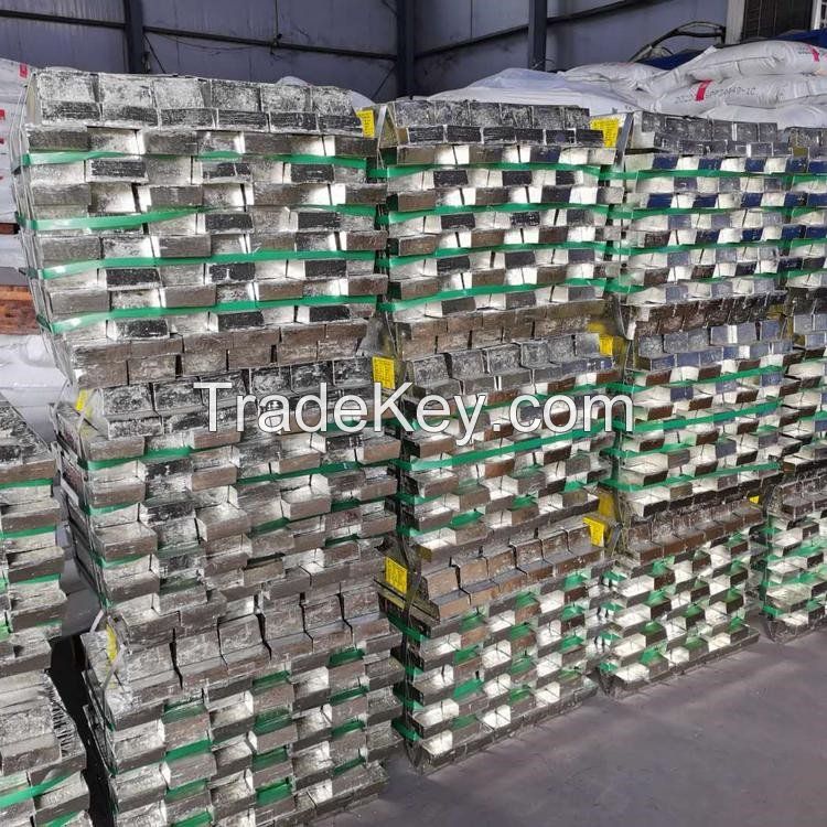 Factory Discount Price for Tin Iingot Silver Tin Metal Ingot Materials 99.95%-99.99% Used For Coating Materia
