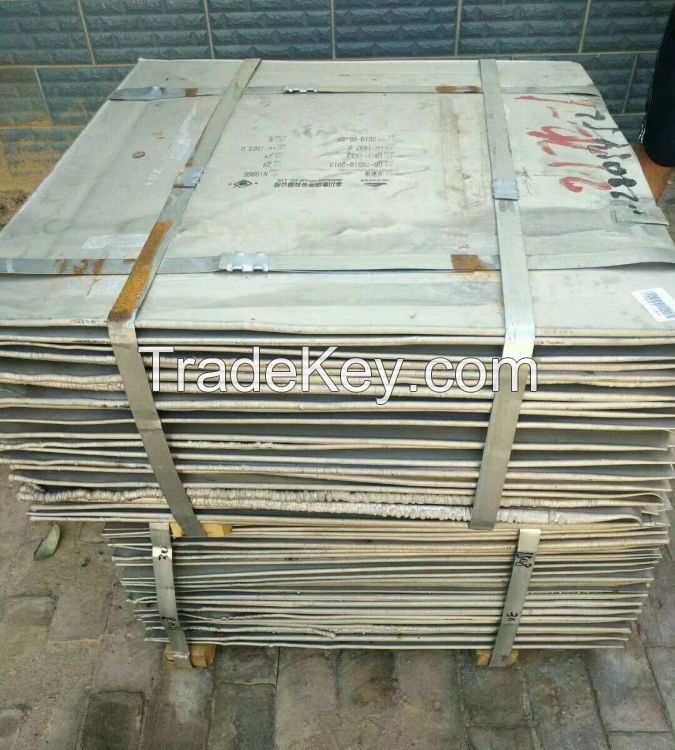 Purity of Ni99.96 Cathode Nickel Silver Nickel Plate 99.97% Pure Nickel Sheet For Casting and Electrolytic