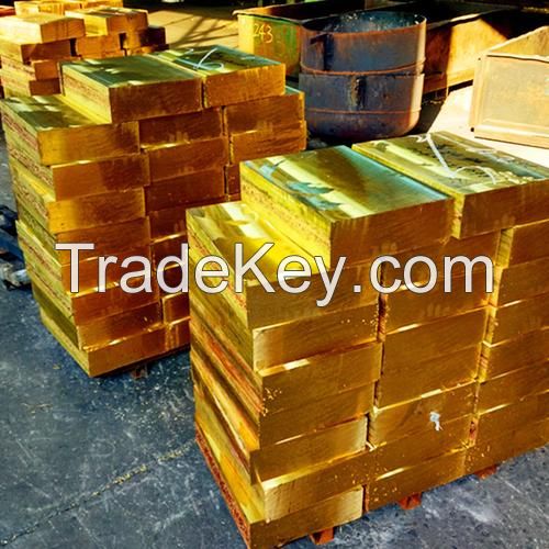Copper Ingot with Factory Discount Price Red Yellow Copper Ingot 99.99% for Copper Electric Industry