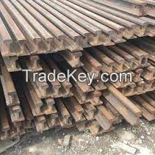 Used Steel Rail Scrap