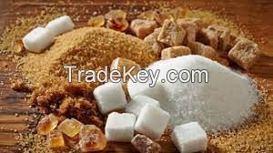 Selling Brown and White Sugar
