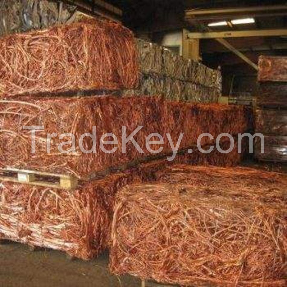 High Purity Copper Wire Scrap 99.9%